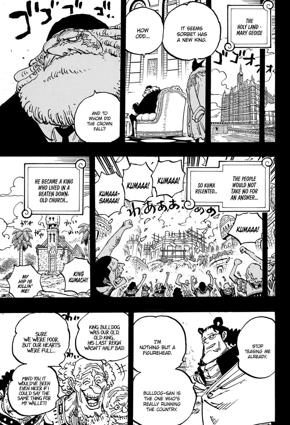 One Piece Chapter 1099 5